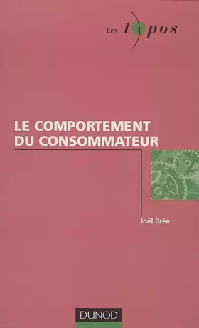 Couverture du produit · Le comportement du consommateur