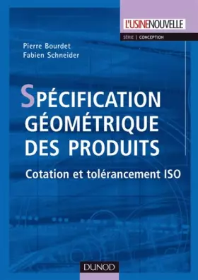 Couverture du produit · Spécification géométrique des produits - Cotation et tolérancement ISO