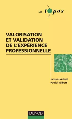 Couverture du produit · Valorisation et validation de l'expérience professionnelle en GRH