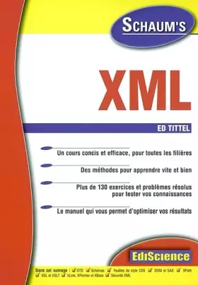 Couverture du produit · XML