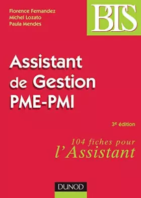 Couverture du produit · Assistant de gestion PME - PMI