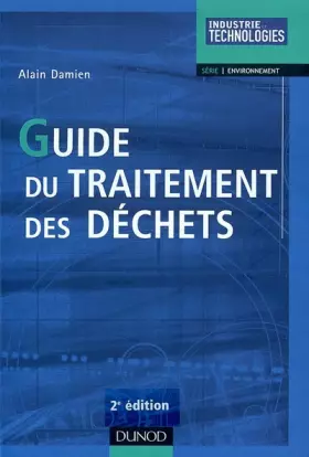 Couverture du produit · Guide du traitement des déchets