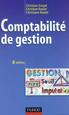 Couverture du produit · Comptabilité de gestion