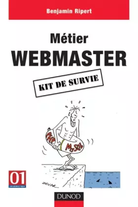 Couverture du produit · Métier : Webmaster, kit de survie