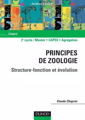 Couverture du produit · Principes de zoologie : Structure-fonction et évolution