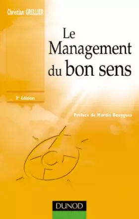 Couverture du produit · Le Management du bon sens