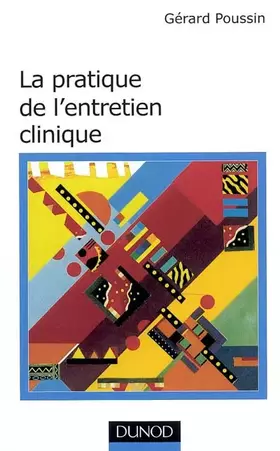 Couverture du produit · La pratique de l'entretien clinique