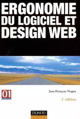 Couverture du produit · Ergonomie du logiciel et Design web