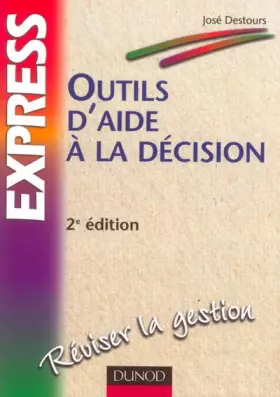 Couverture du produit · Outils d'aide à la décision