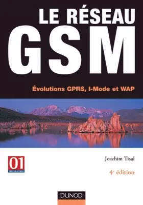 Couverture du produit · Le Réseau GSM