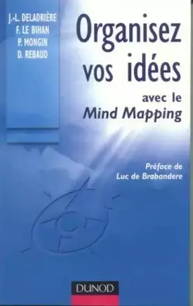 Couverture du produit · Organisez vos idées avec le Mind Mapping