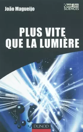 Couverture du produit · Plus vite que la lumière