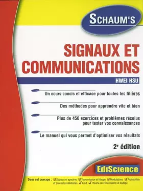 Couverture du produit · Signaux et communication