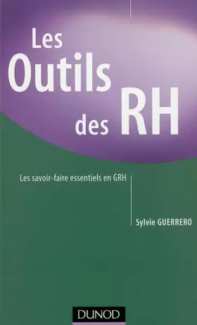 Couverture du produit · Les outils de la GRH