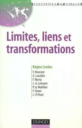 Couverture du produit · Limites, liens et transformations