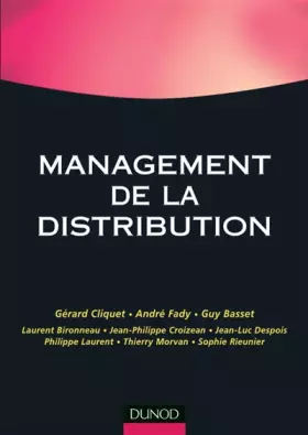 Couverture du produit · Management de la distribution