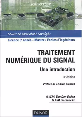 Couverture du produit · Traitement numérique du signal