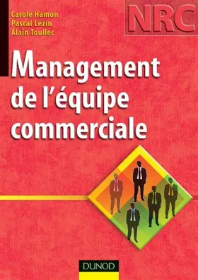 Couverture du produit · Management de l'équipe commerciale : Manuel