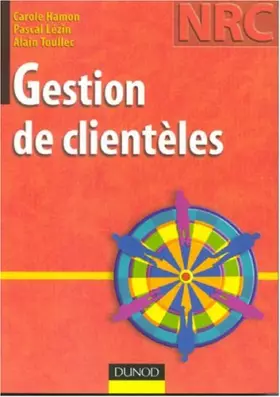 Couverture du produit · Gestion de clientèles : Manuel