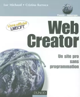 Couverture du produit · Web Creator : Un site pro sans programmation