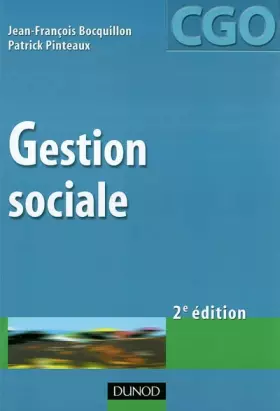 Couverture du produit · Gestion sociale : Manuel