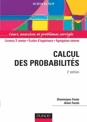 Couverture du produit · Calcul des probabilités : Cours, exercices et problèmes corrigés