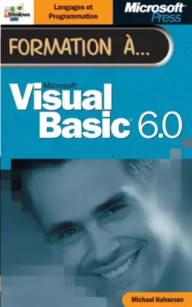 Couverture du produit · Formation à Visual Basic 6.0