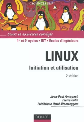 Couverture du produit · Linux : Initiation et Utilisation