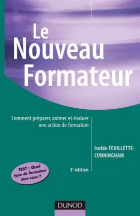 Couverture du produit · Le nouveau formateur