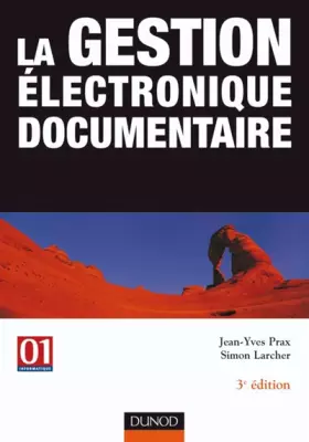 Couverture du produit · La gestion électronique documentaire