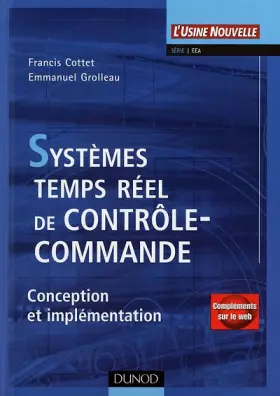 Couverture du produit · Systèmes temps réel de contrôle-commande: Conception et implémentation