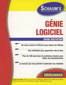 Couverture du produit · Génie logiciel