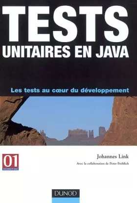 Couverture du produit · Les tests unitaires en Java