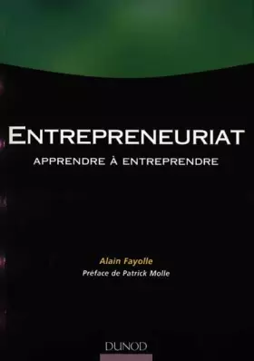 Couverture du produit · Entrepreneuriat : Apprendre à entreprendre