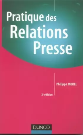Couverture du produit · Pratique des relations presse