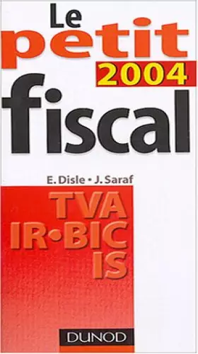 Couverture du produit · Petit fiscal 2004