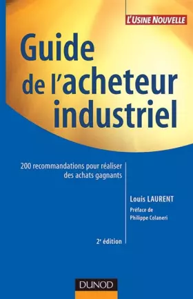 Couverture du produit · Guide de l'acheteur industriel
