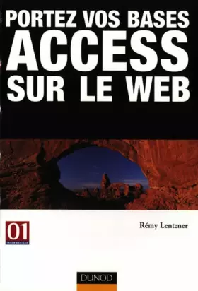 Couverture du produit · Portez vos bases Access sur le web