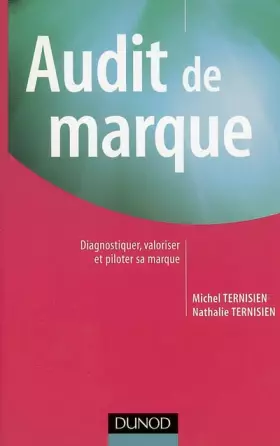 Couverture du produit · Audit de marque