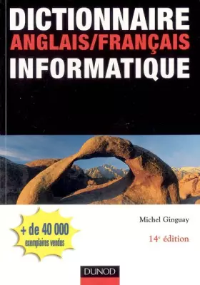 Couverture du produit · Dictionnaire anglais/français informatique