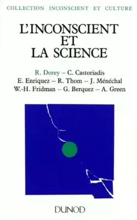 Couverture du produit · L'inconscient et la science