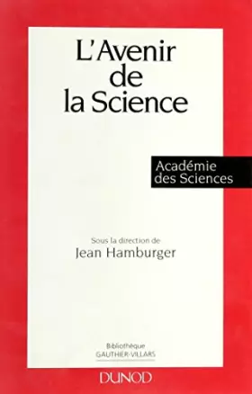 Couverture du produit · L'avenir de la science
