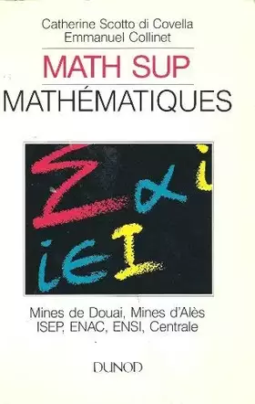 Couverture du produit · Problemes math.sup