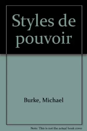 Couverture du produit · Styles de pouvoir
