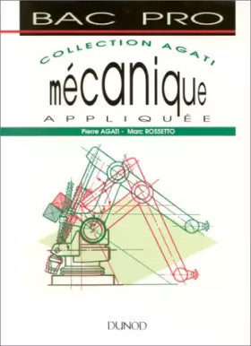 Couverture du produit · Mécanique appliquée