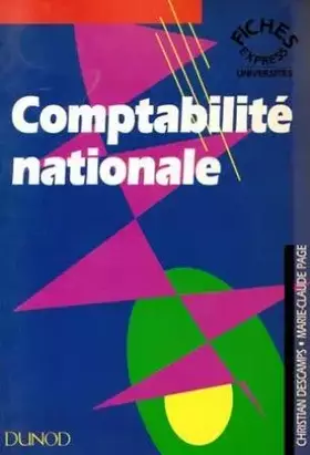 Couverture du produit · Comptabilite nationale