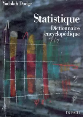 Couverture du produit · STATISTIQUE. Dictionnaire encyclopédique