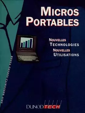 Couverture du produit · Micros portables : nouvelles technologies, nouvelles utilisations