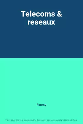 Couverture du produit · Telecoms & reseaux