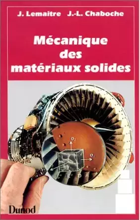 Couverture du produit · MECANIQUE DES MATERIAUX SOLIDES. 2ème édition